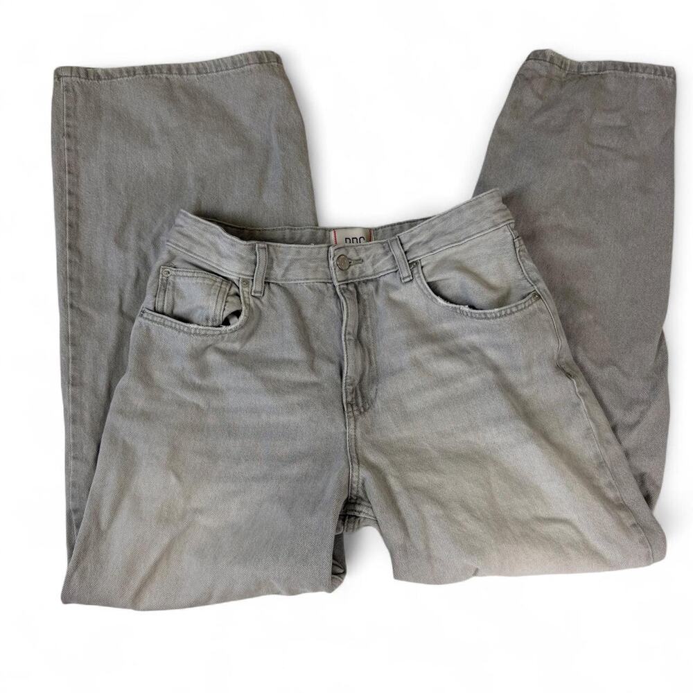 Bdg light gray high waisted baggy